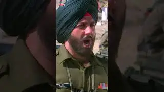 Border Sunny Deol  - जंग की तैय्यारी  #shorts #independenceday #15august  #bollywood