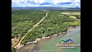 BZ105 Beach Lots for sale in Belize! Belize Beachfront Real Estate! Real Estate For Sale in Belize!