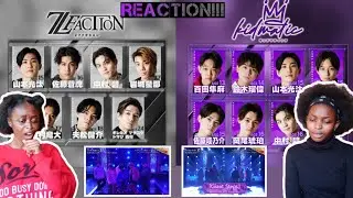 ICON Z 【Z FACTION - Coyote + KIDMATIC - Giant Steps】!!!REACTION!!!