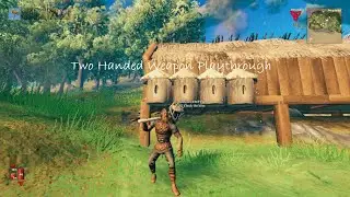 Valheim - Two Handed Weapon Challenge Playthrough pt. 1