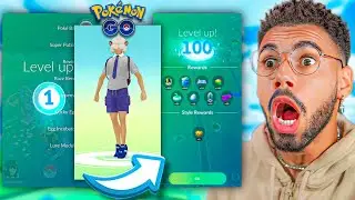 XP ao LEVEL MÁXIMO: Como passar de LEVEL *RÁPIDO* no POKEMON GO… 😨😍🤯 #pokemongo