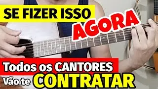 🎸Como TOCAR qualquer MÚSICA em qualquer TOM no VIOLÃO e DOMINAR os CAMPOS HARMÔNICOS definitivamente