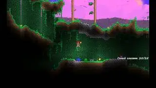 Красивые выживания terraria (1 серия)