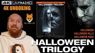 Trick or Treat? The Ultimate Halloween Trilogy Steelbook Unboxing #4k #steelbook  #unboxing