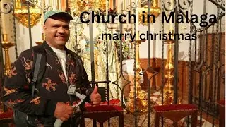Church in málaga | marry Christmas 🎄