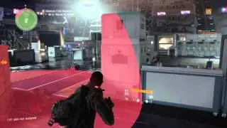 Tom Clancy's The Division (Beta) - Madison Square Garden Gunfight (Game play)