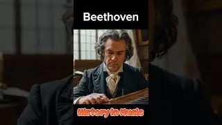 Beethoven. History in Music. #beethoven #classicalmusic #historyinmusic #aigeneratedsong