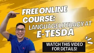 FREE ONLINE COURSE: Language Literacy at e-TESDA | TESDA Online Program