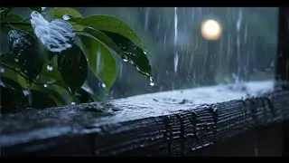 The sound of rain