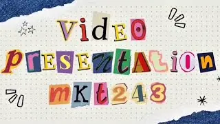MKT 243 - VIDEO PRESENTATION MBA1192E (ECOBARRIER)