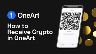 How to Receive Crypto in OneArt
