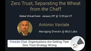 Organisations are getting their Zero Trust Strategy wrong