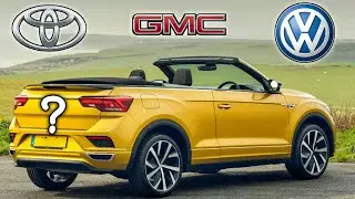 GUESS THE CAR BRAND LOGO | Convertible Cars | Car Logo Quiz