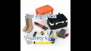Essential PPE for Electrical Safety  #basicengineering