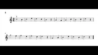 le basi del solfeggio, 2