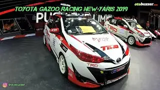TOYOTA GAZOO RACING YARIS 2019 TRD MILIK HARIDARMA DAN DEMAS AGIL