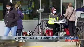 Voters approve GOP-backed election law changes