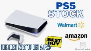 PS5 WALMART WALK-IN PURCHASE 100 PERCENT GUARANTEED TO WORK AND ACQUIRE BEFORE CHRISTMAS
