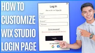 How to Customize Wix Studio Login Page [Quick Guide]