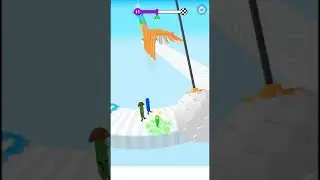 Wacky Run Gameplay levels 15 - mobile game/samsung j5,j6,j7,j8,s6,s7,s8,s9,s10 #shorts