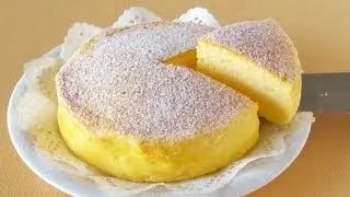 3-Ingredient Soufflé Cheesecake (Japanese Cotton Cheesecake) | OCHIKERON | Create Eat Happy :)