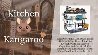 Eigen Over Sink Dish Drying Rack