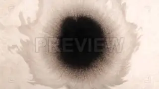 Ink Drop 14 Stock Video