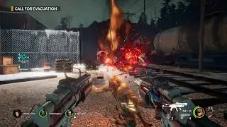Earthfall - Dodging Beast