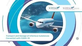 Transport and Storage of Infectious Substances Connected with COVID-19 Course Introduction - SOL