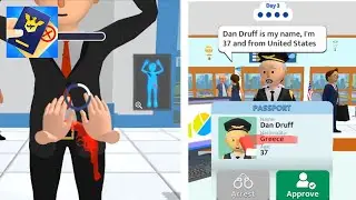 Airport Security - Gameplay Walkthrough (Android Gameplay) - Checking People - (Android, iOS) #35