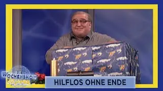 Peter Wuttke rasiert als Prediger | 25 Jahre Wochenshow