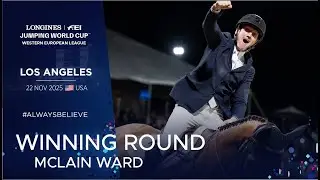 High Star Heroics in LA! | Longines FEI Jumping World Cup&trade; Los Angeles 2025