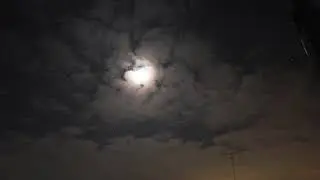 Lunar Eclipse January 2019 Time-lapse