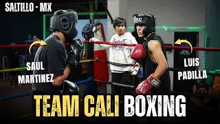 TEAM CALI! My Visit To A Mexican-American Pressure Style Gym In Saltillo!