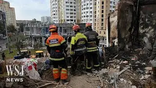 Russian Attack Hits Ukrainian City of Kharkiv, Kills Child | WSJ News