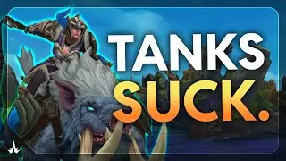 Don't play Tank Junglers in SoloQ.