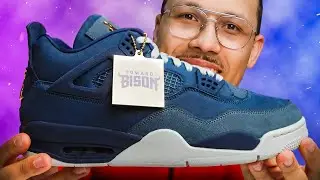Air Jordan 4 Университет Ховарда PE