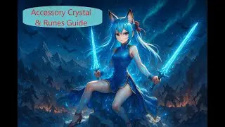 Tera Console: Accessory Crystal and Runes Guide