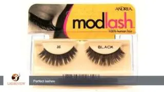 Andrea Mod Lashes Style 26 Black (Case of 6) | Review/Test