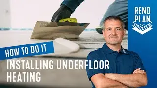 Retrofitting underfloor heating in old buildings &ndash; step by step with UZIN Renoplan&reg;