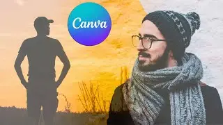 How to Combine Photos in Canva Easily | Canva Tutorial