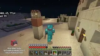 100 HARI DI MINECRAFT SOLO PLAYER #100