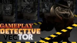 Gameplay de Detective vector. Sonic Forces: Speed Battle