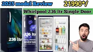 Whirlpool 236 ltr 4 star single Door Refrigerator 