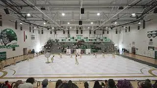 Rancho Buena Vista HS Winterguard @ WGASC Mission Vista HS 3-22-25