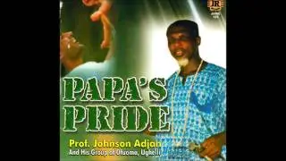 Prof. Johnson Adjan - Agogoshe