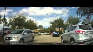 Driving into the Gated Community of Pelican Preserve - Fort Myers, FL