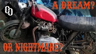 650 Triumph Build EP.1 | I Nearly Got A Triumph For FREE!?