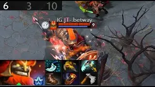 JT - Mars | Evil Geniuses vs IG  (game 2) BO2 | The International 2021