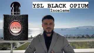 YSL BLACK OPİUM İNCELEME | En İyi Kadın Parfümleri